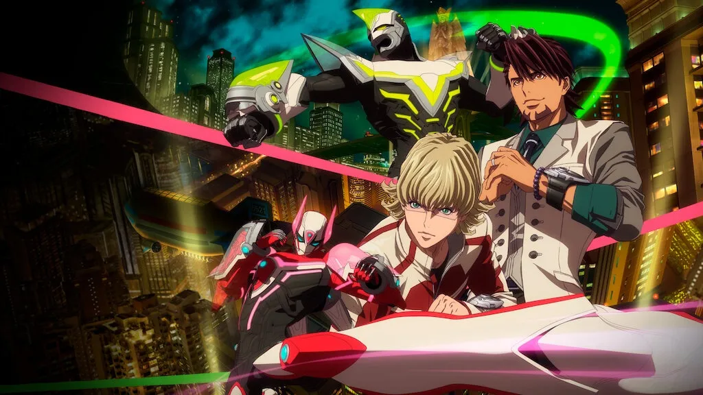 Tiger & Bunny key art 2