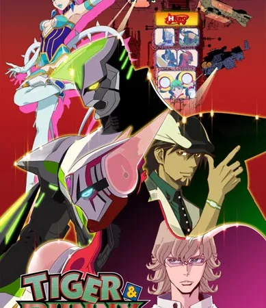 Tiger & Bunny key art