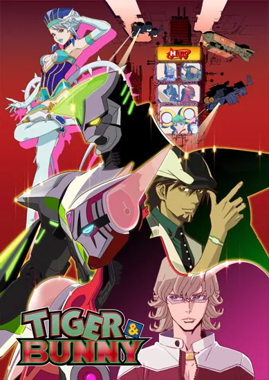 Tiger & Bunny key art