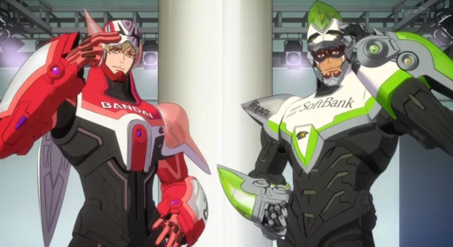 Tiger & Bunny screenshot