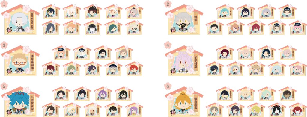 Touken Ranbu ONLINE 'Saniwa Day' Pop Up Shop 1