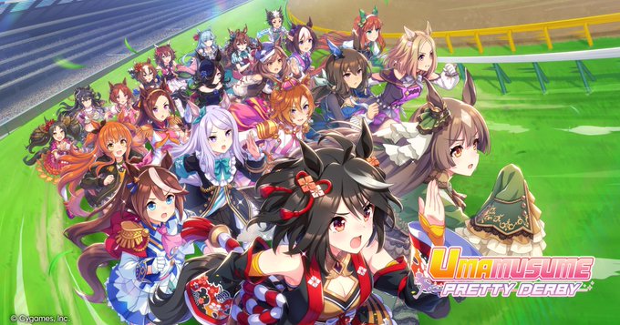 Uma Musume Developer Kentucky Derby Sponsorship 1