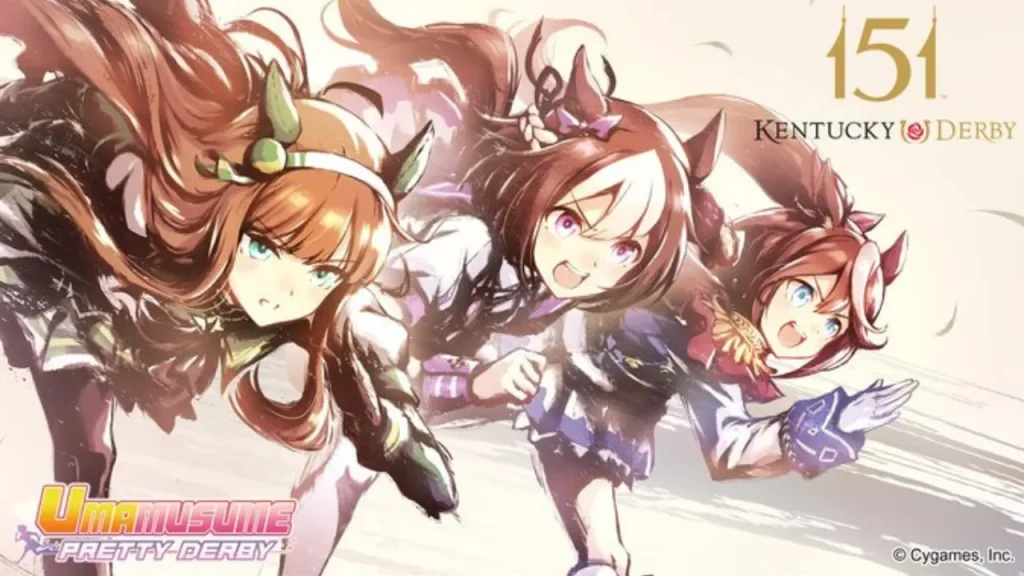 Uma Musume Developer Kentucky Derby Sponsorship