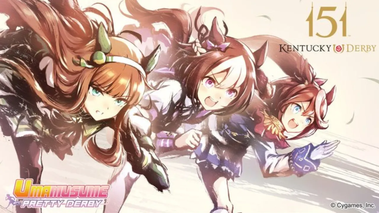 Uma Musume Developer Kentucky Derby Sponsorship