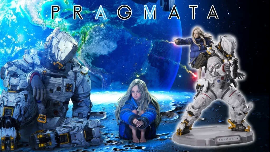 Pragmata Hugh & Diana Figure