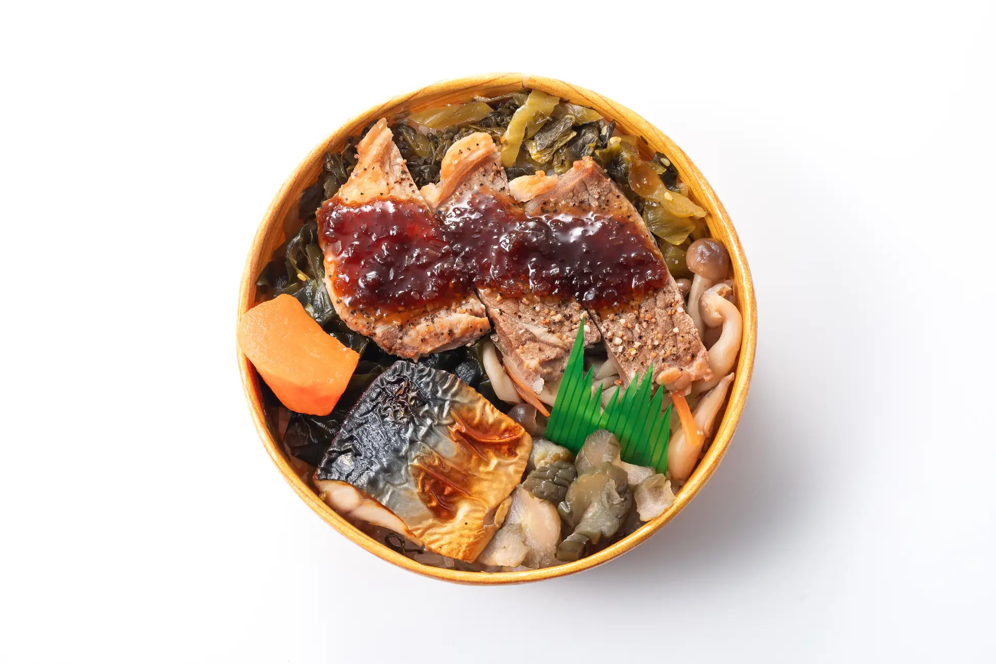 baki father son meal bento box 1