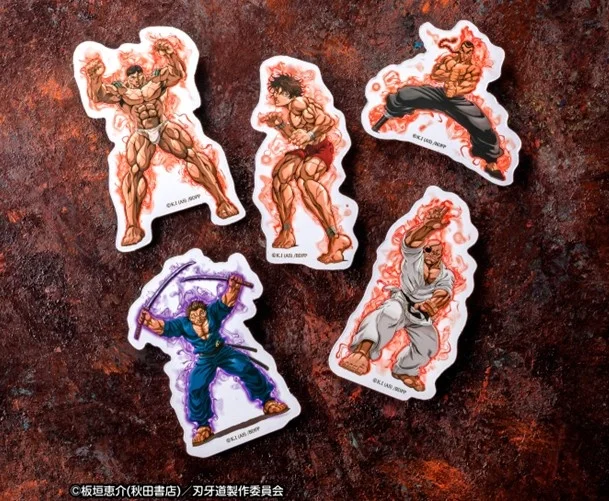 baki father son meal bento box 3