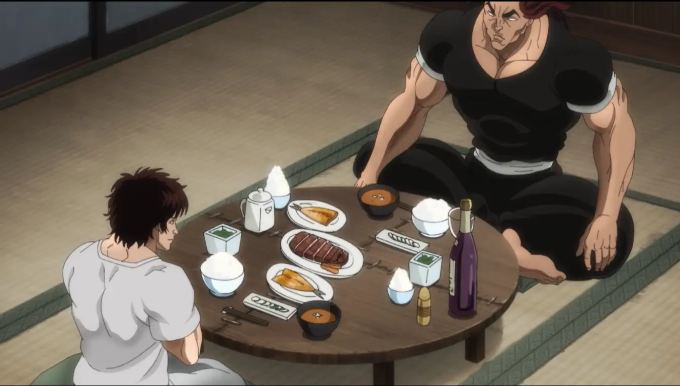 baki father son meal