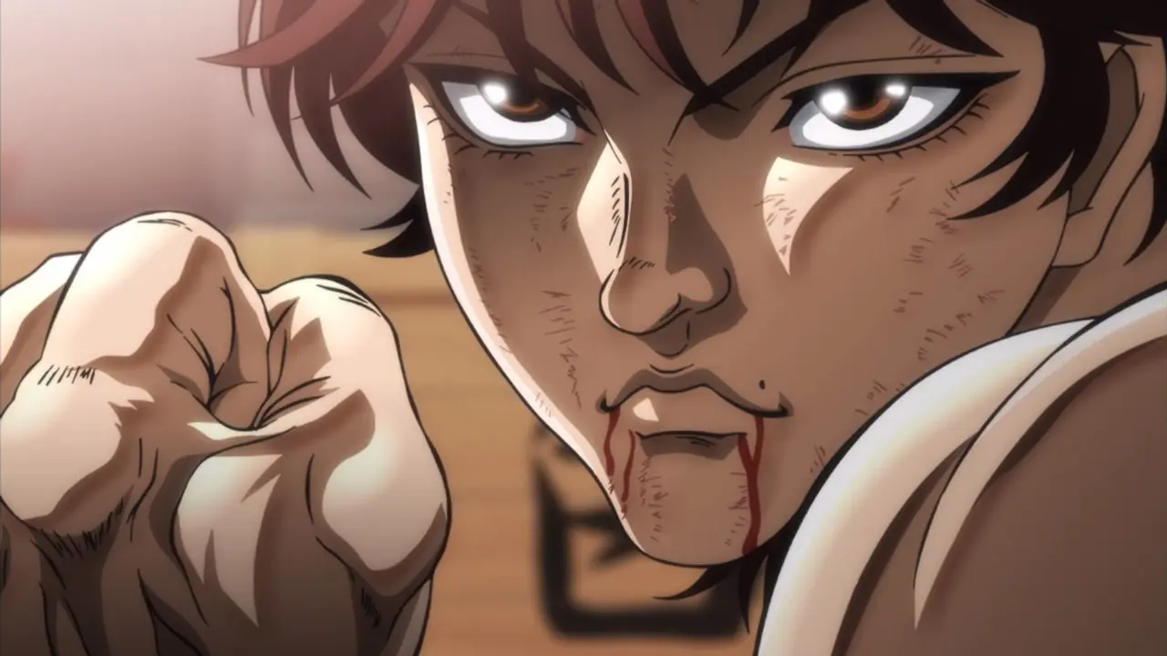baki screenshot anime