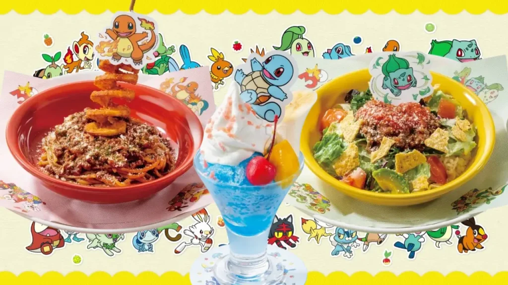cafe gusto pokemon 30 0
