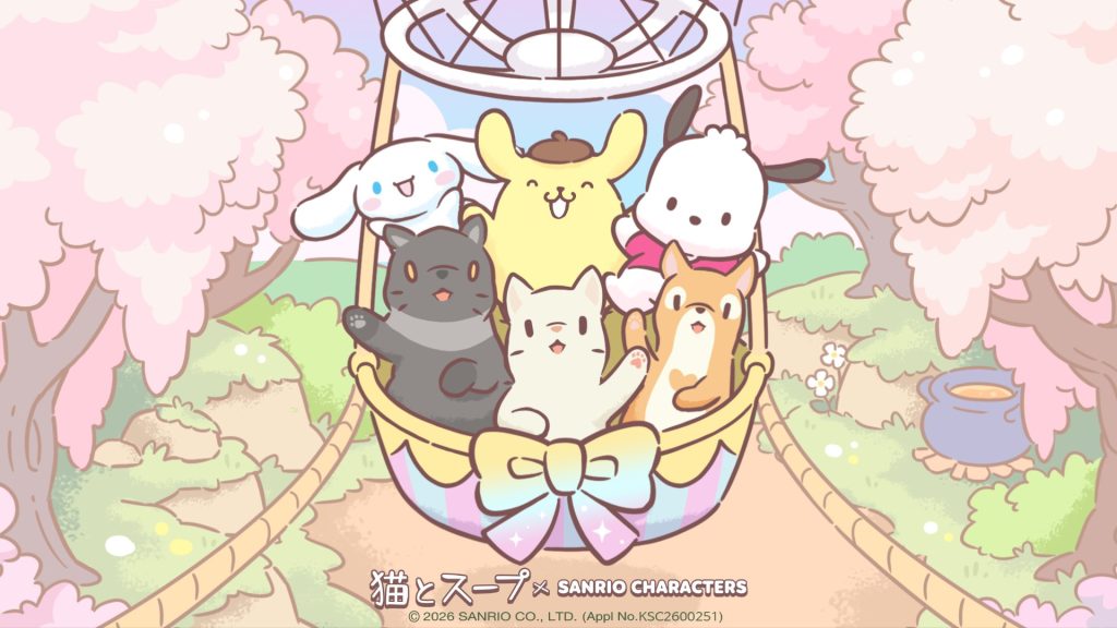 cats&soup Sanrio Collab 12