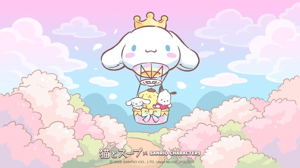 cats&soup Sanrio Collab 13