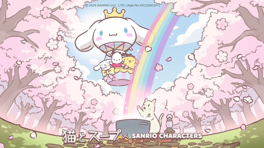 cats&soup Sanrio Collab 15