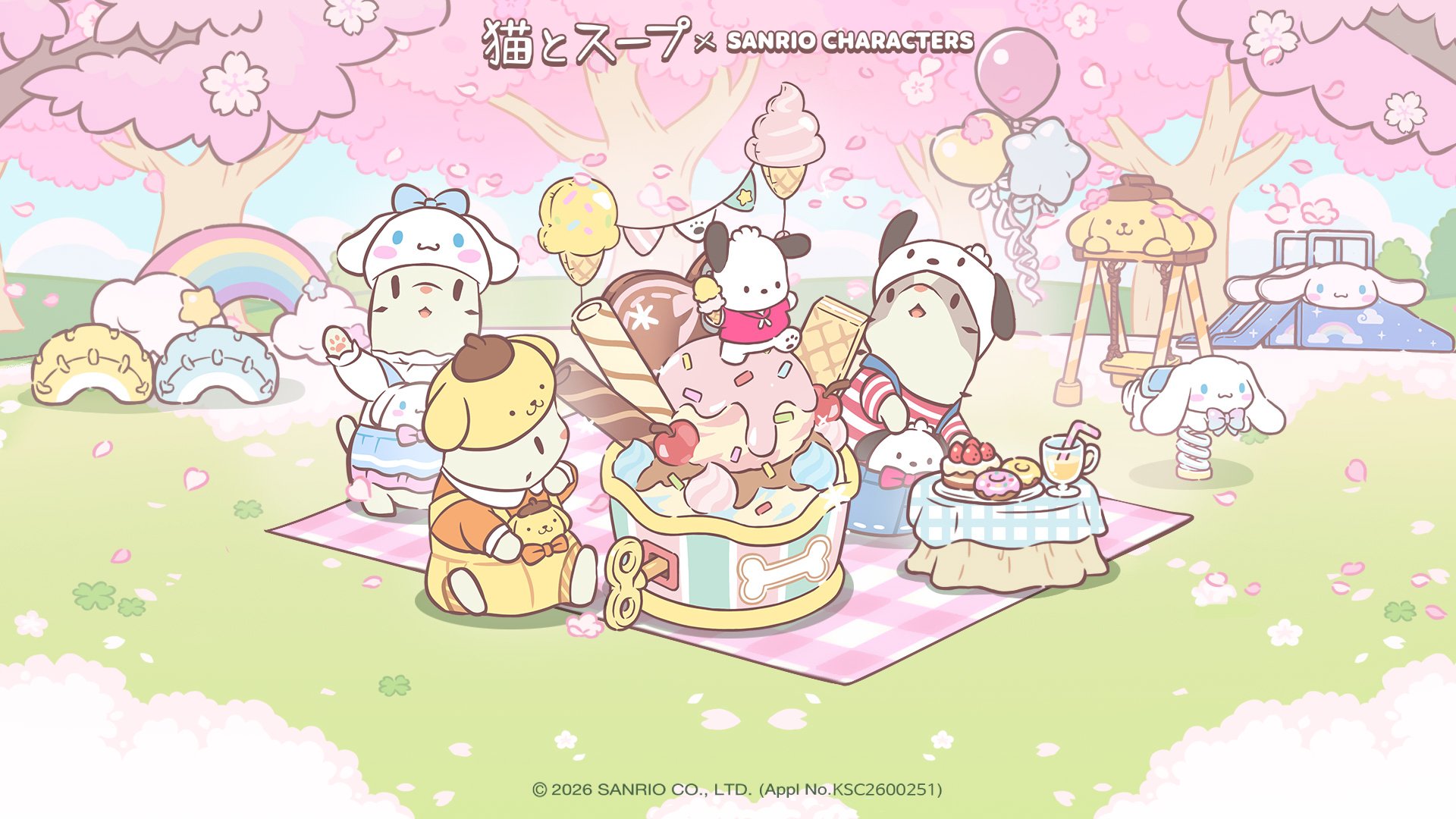 cats&soup Sanrio Collab 3