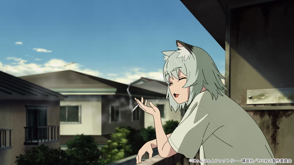 Chainsmoker Cat Sets July 2 Premiere Date And Debuts Key Visual