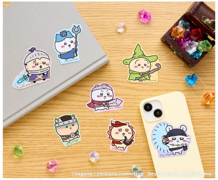 chiikawa Fruit Pop Up Shop 10