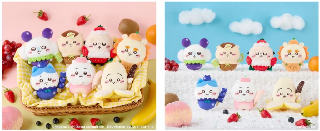 chiikawa Fruit Pop Up Shop