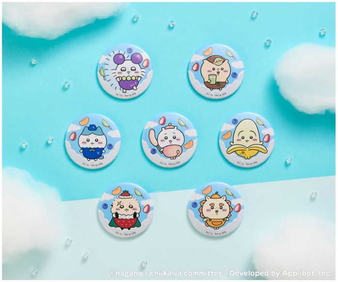 chiikawa Fruit Pop Up Shop 2