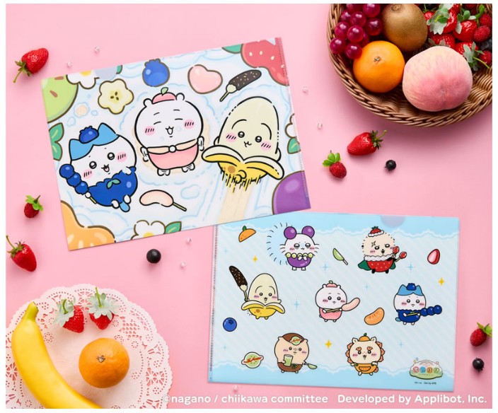 chiikawa Fruit Pop Up Shop 3