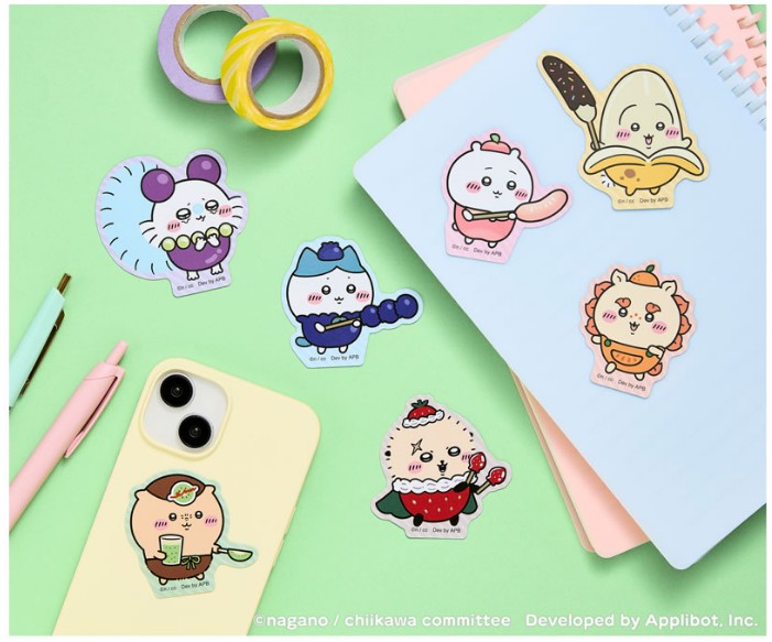 chiikawa Fruit Pop Up Shop 4