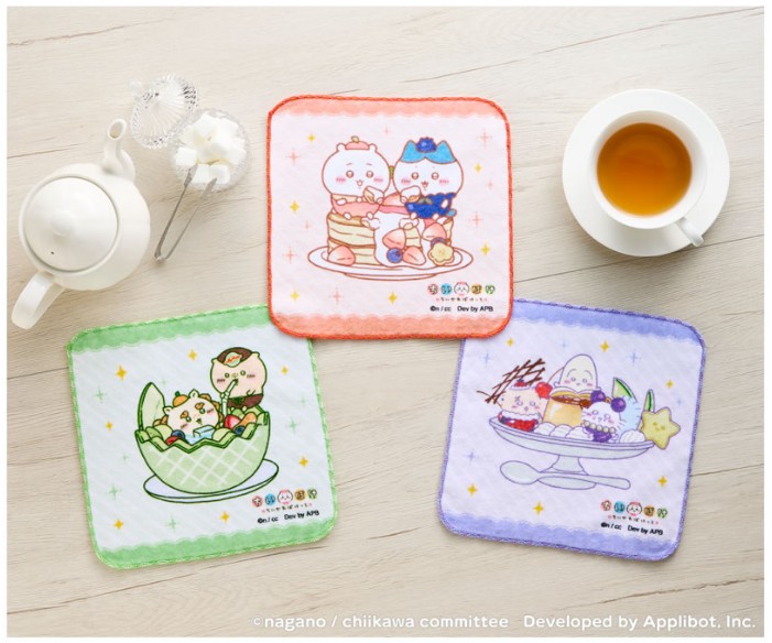 chiikawa Fruit Pop Up Shop 6