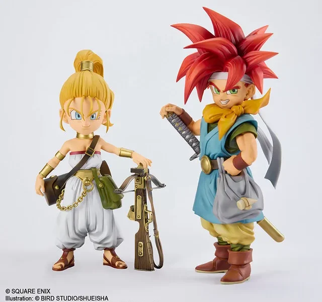 Square Enix Opens Pre-Orders for New Chrono Trigger Statues of