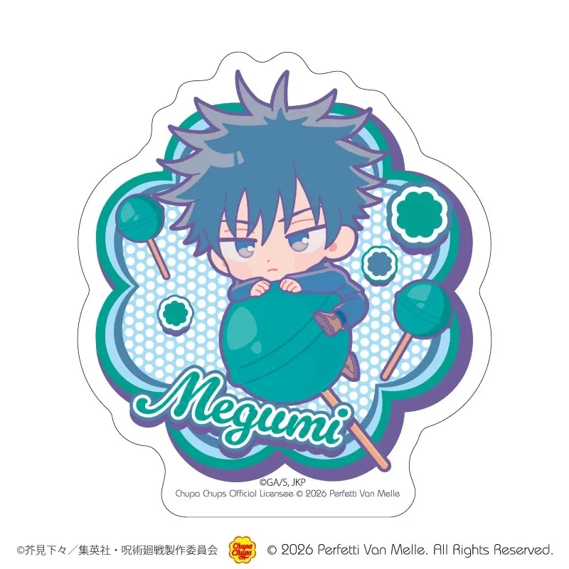 chupa chups jujutsu kaisen 15