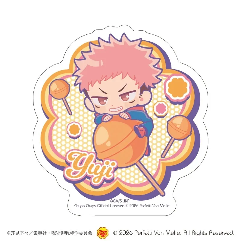 chupa chups jujutsu kaisen 16