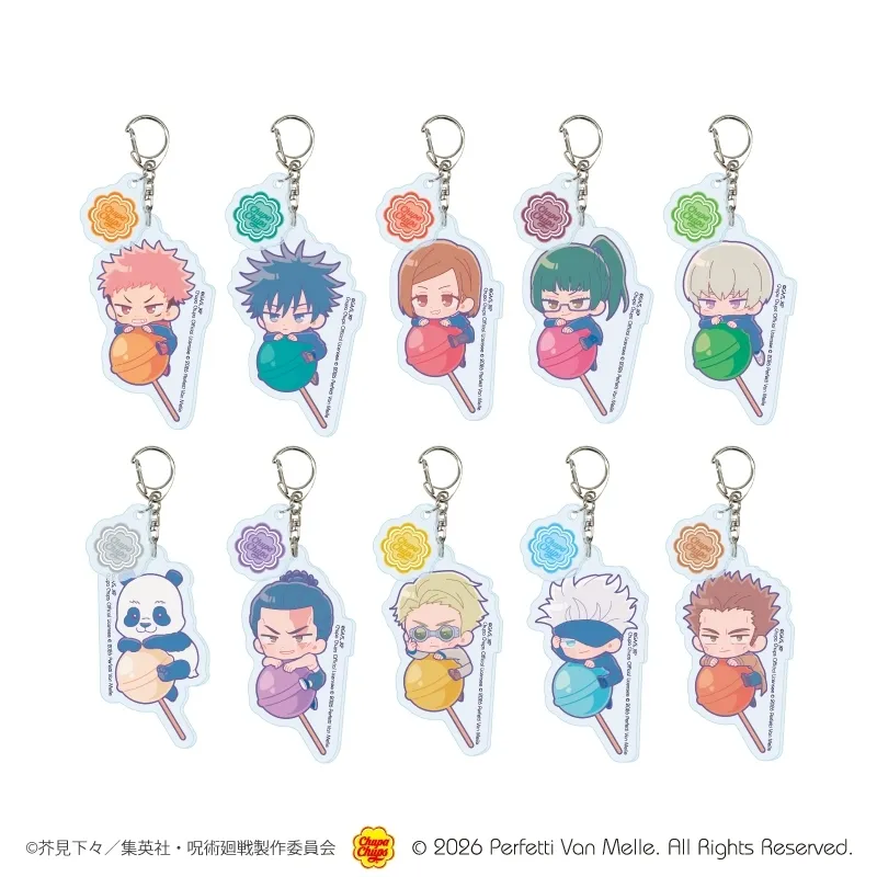 chupa chups jujutsu kaisen 27