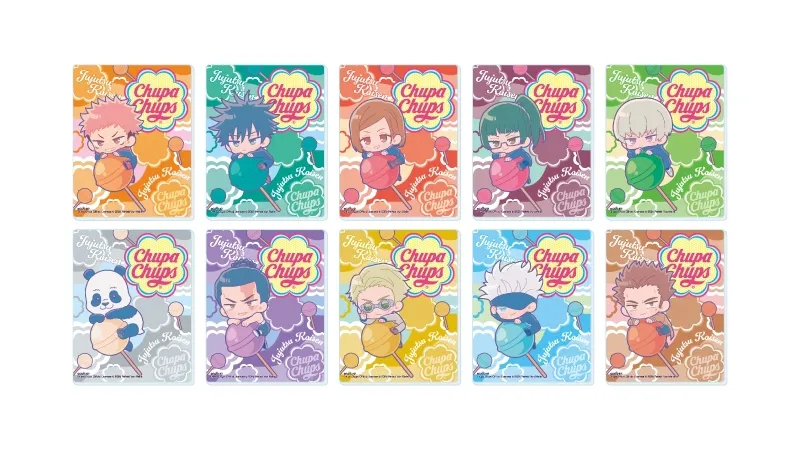 chupa chups jujutsu kaisen 28