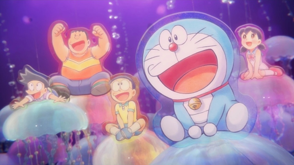 Doraemon: Nobita And The New Castle Of The Undersea Devil Creditless Opening Video Revealed