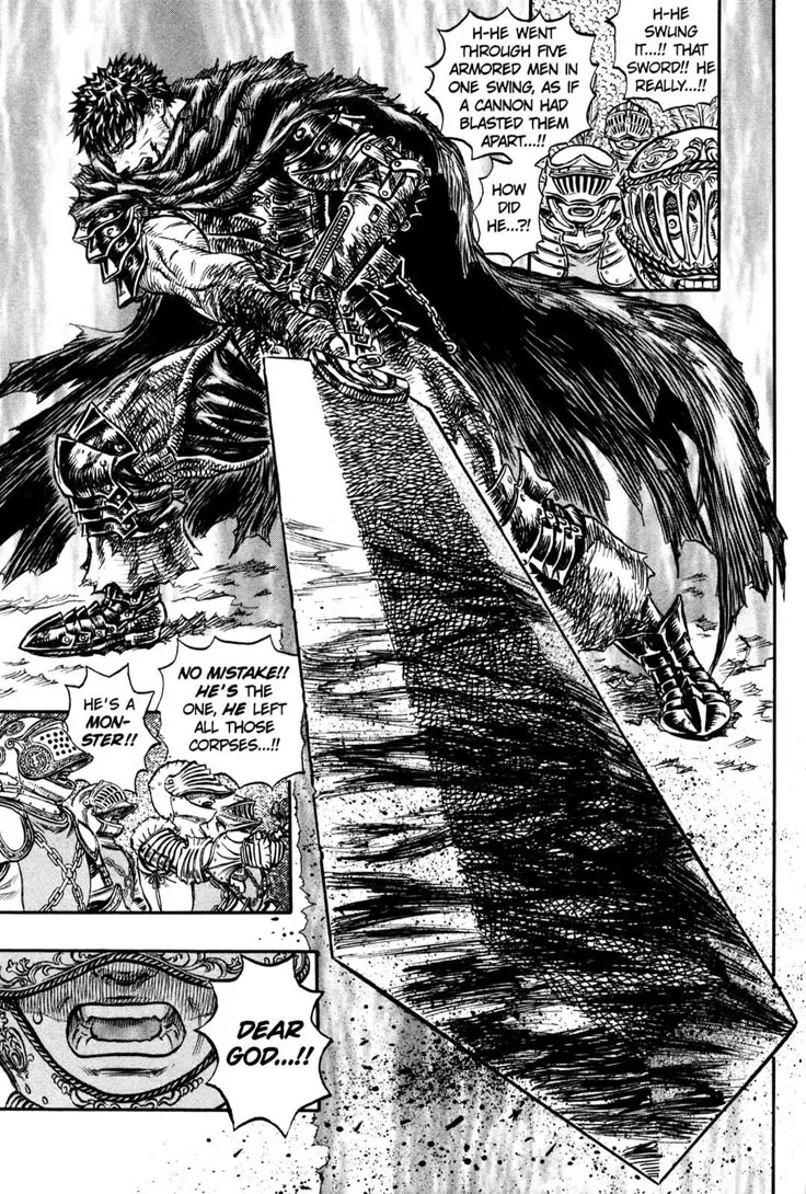 dragon slayer guts berserk manga