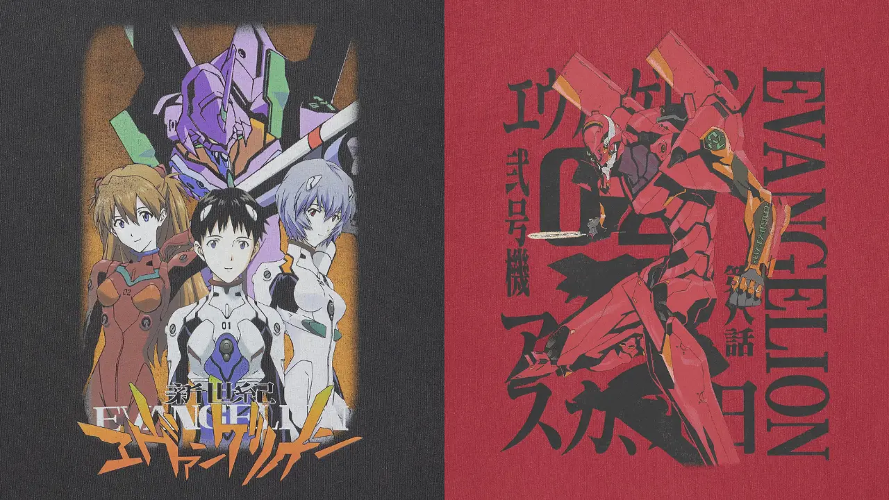 evangelion anime gu collab 0
