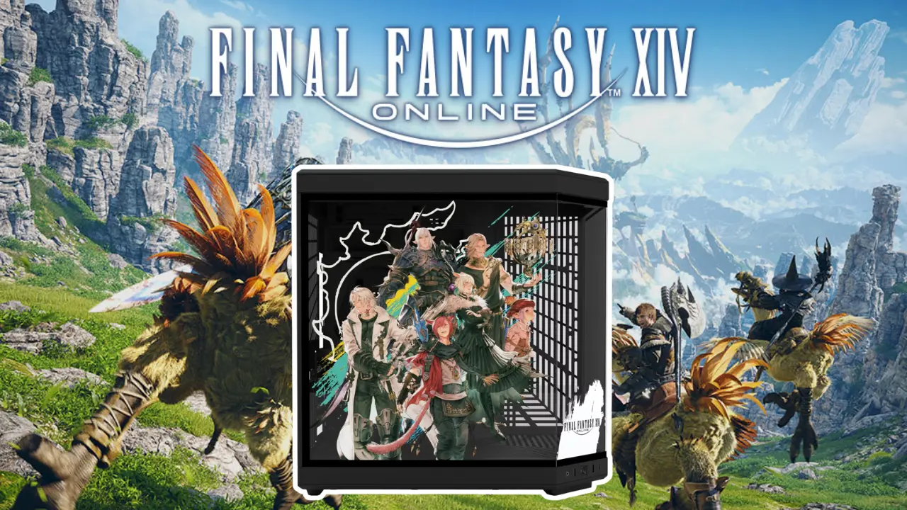 final fantasy pc case