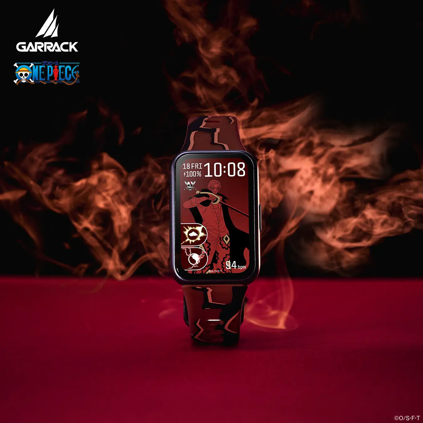 garrack one piece four emperors watch 23