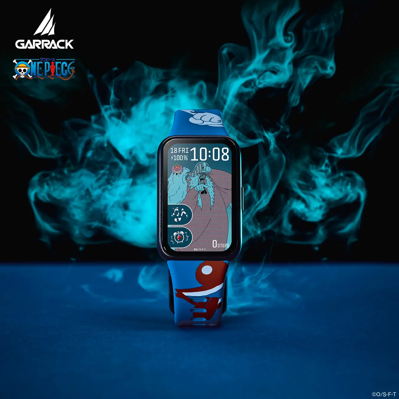 garrack one piece four emperors watch 27