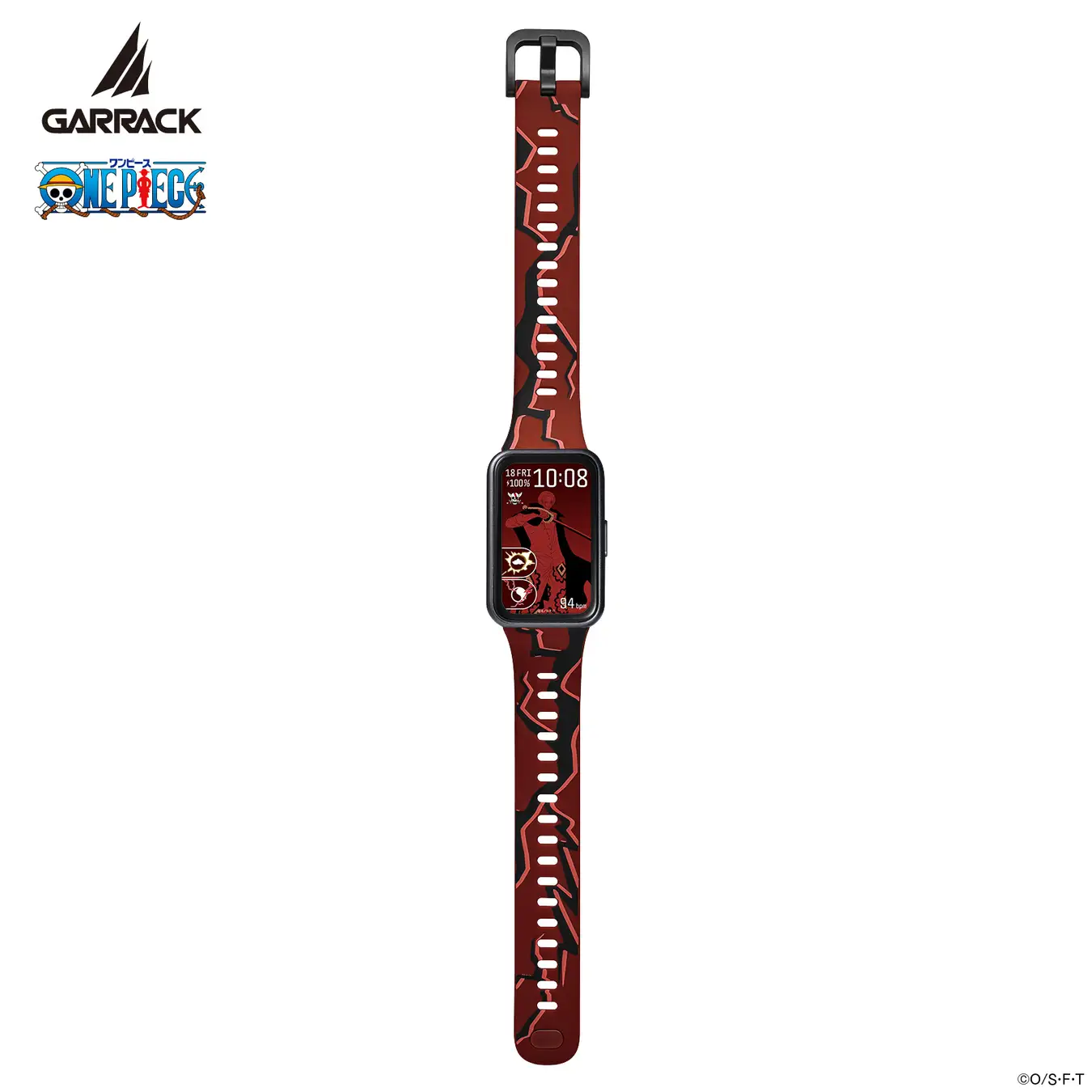 garrack one piece four emperors watch 6