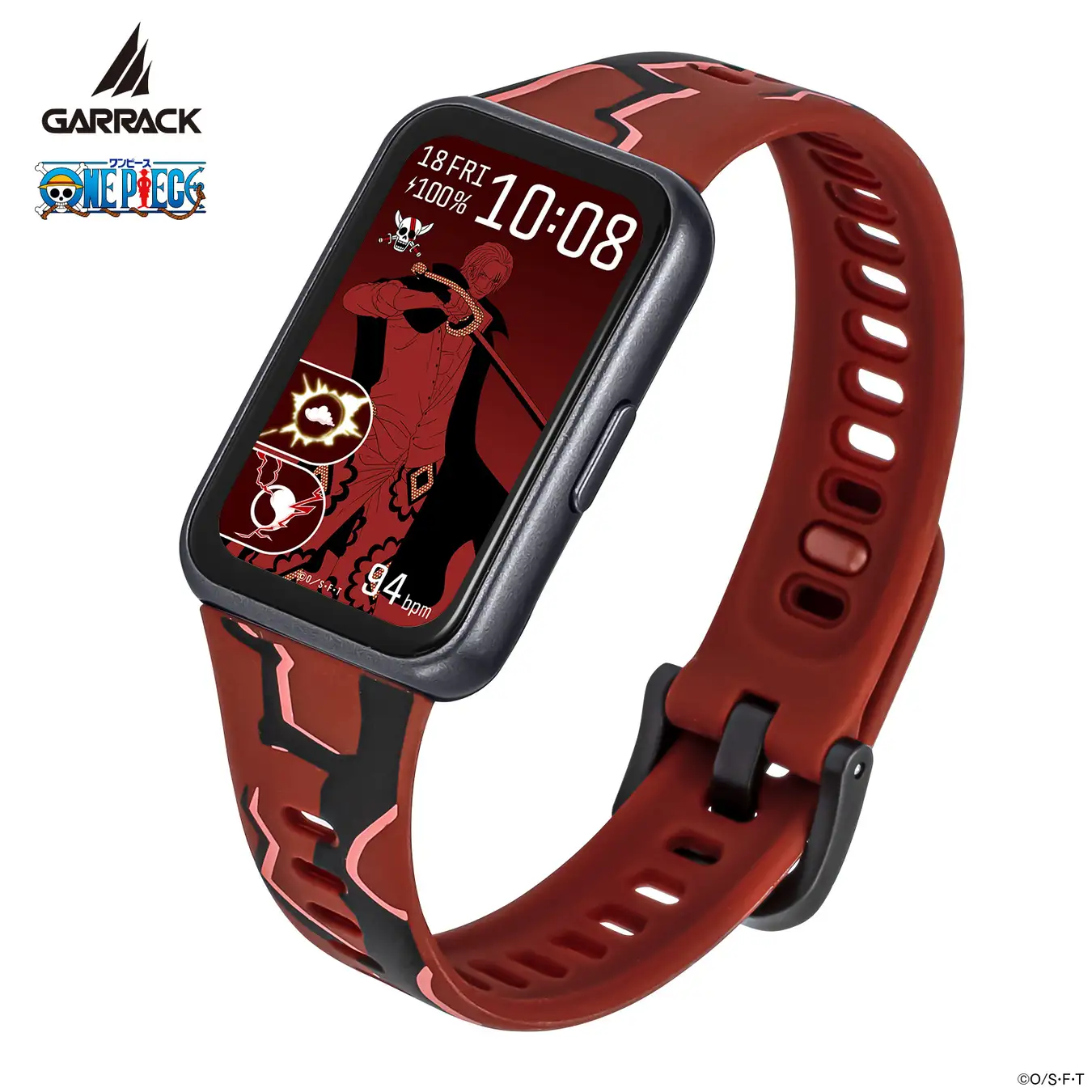garrack one piece four emperors watch 7