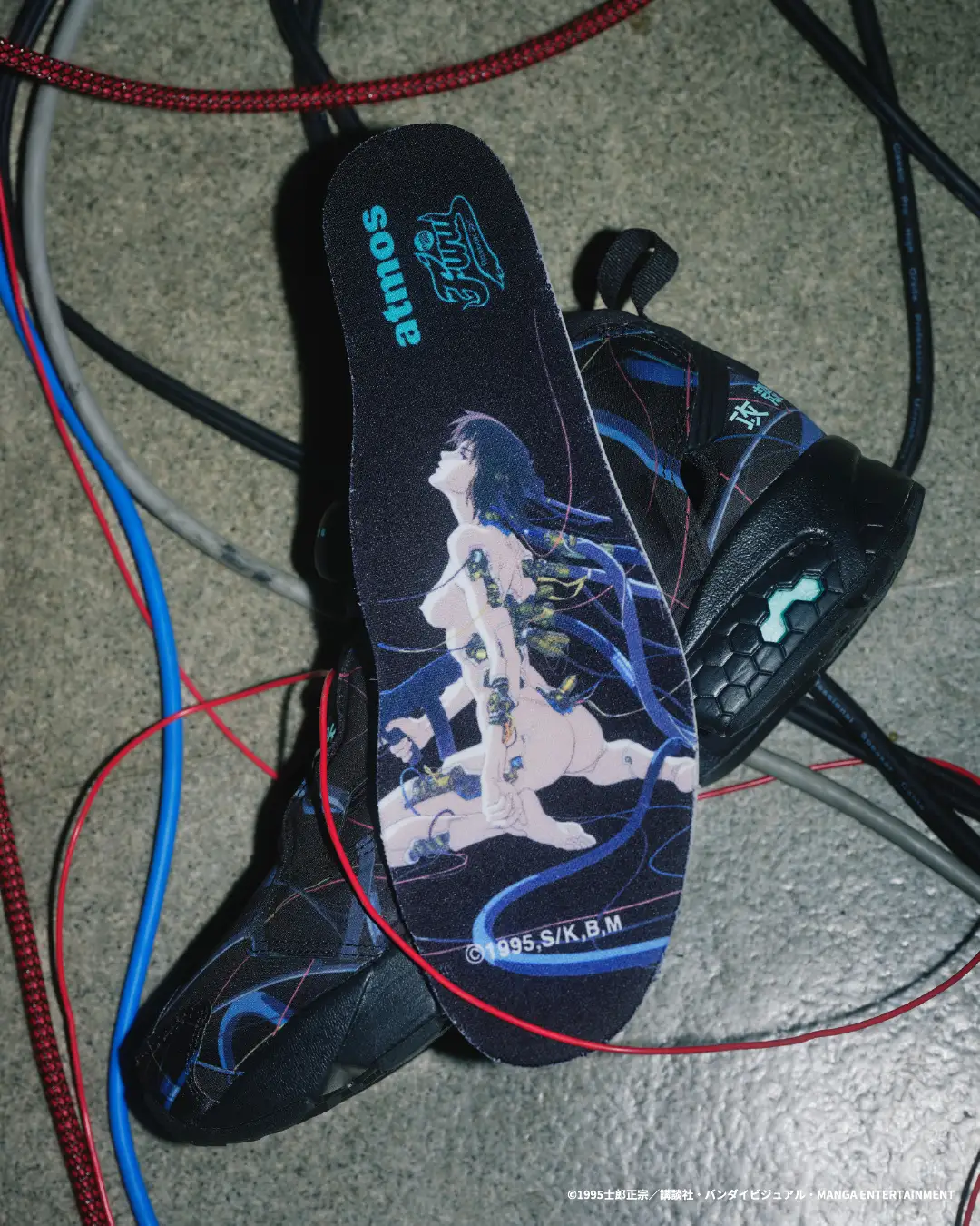 ghost in the shell atmos reebok 10