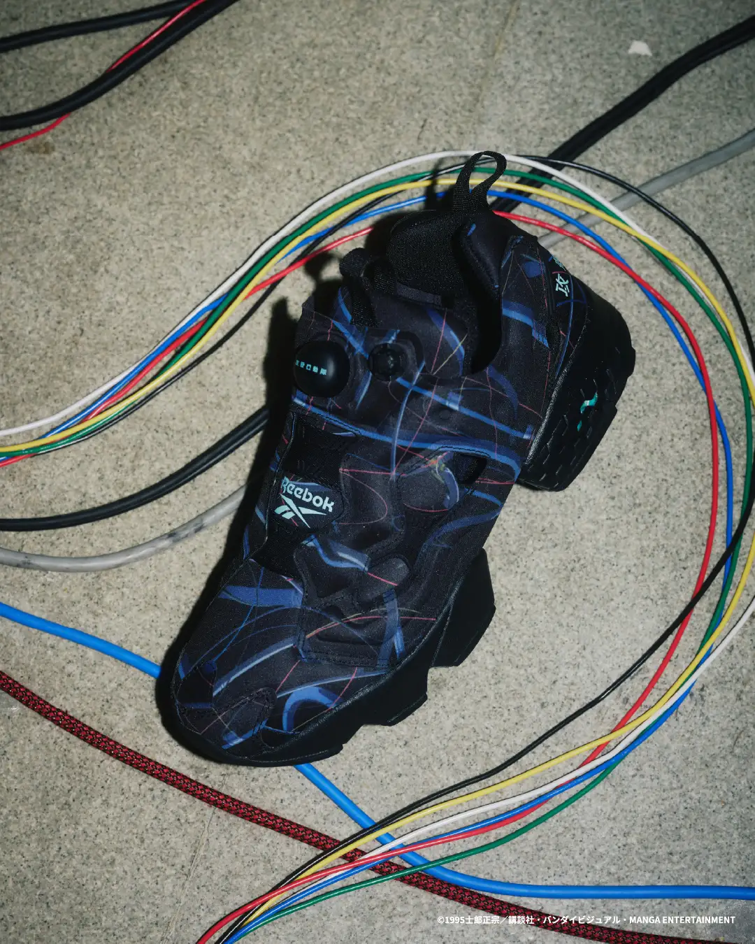 ghost in the shell atmos reebok 11