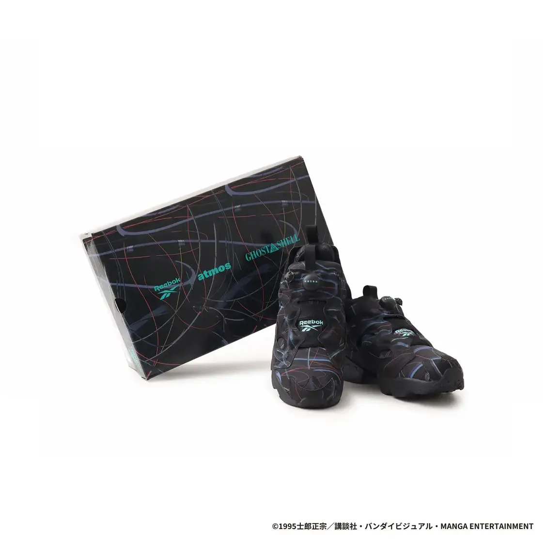 ghost in the shell atmos reebok 13