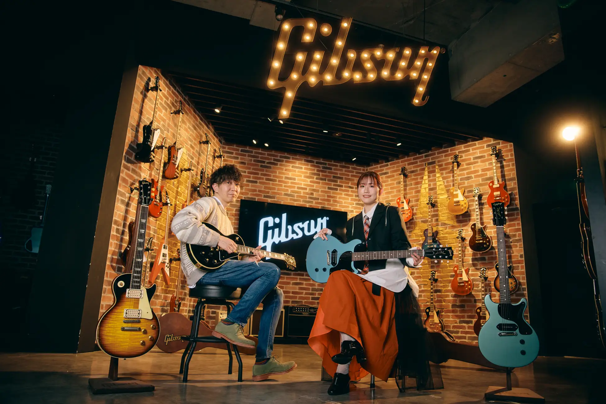 gibson bocchi the rock guitar collab 5