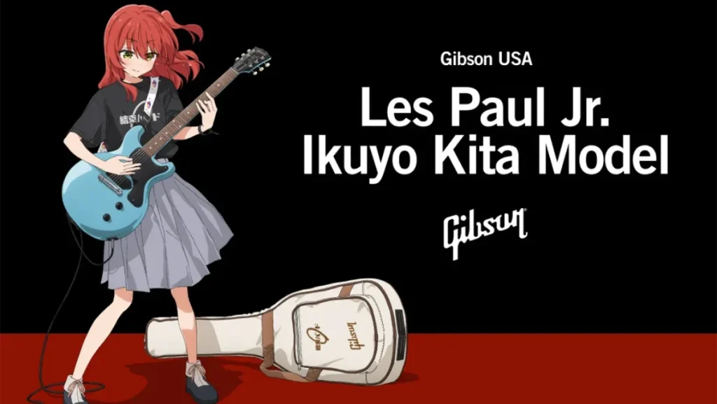 gibson bocchi the rock guitar collab 6