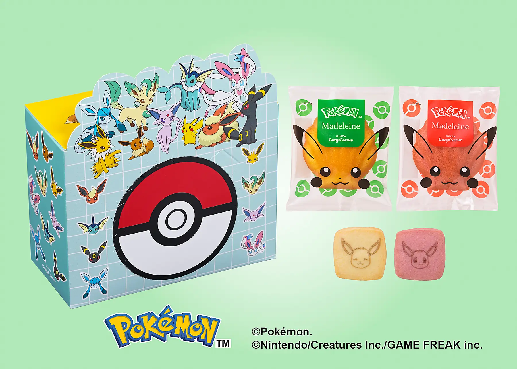 ginza cozy corner pokemon spring 2026 4