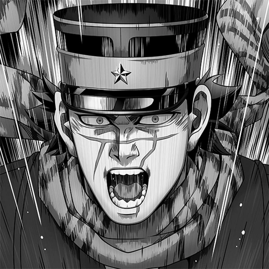 golden kamuy the ballan cover