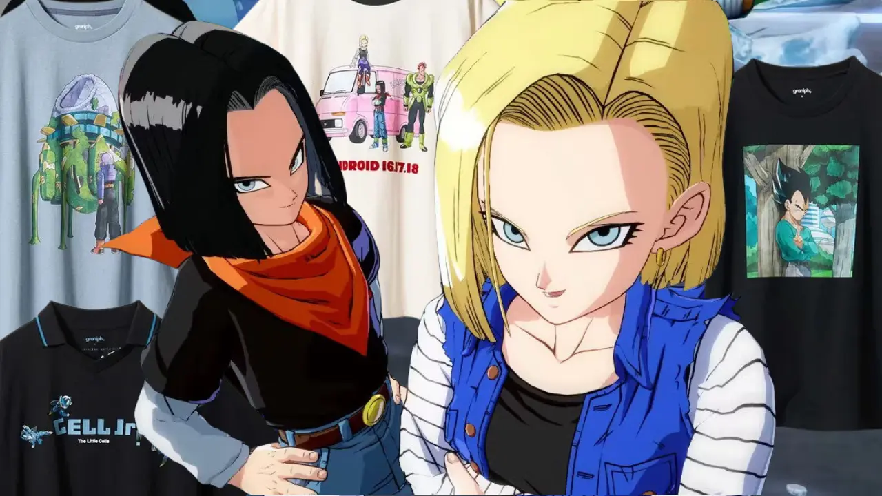 graniph dragon ball z android cell saga 0