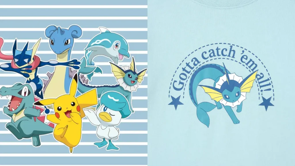 gu pokemon summer sea collection 0