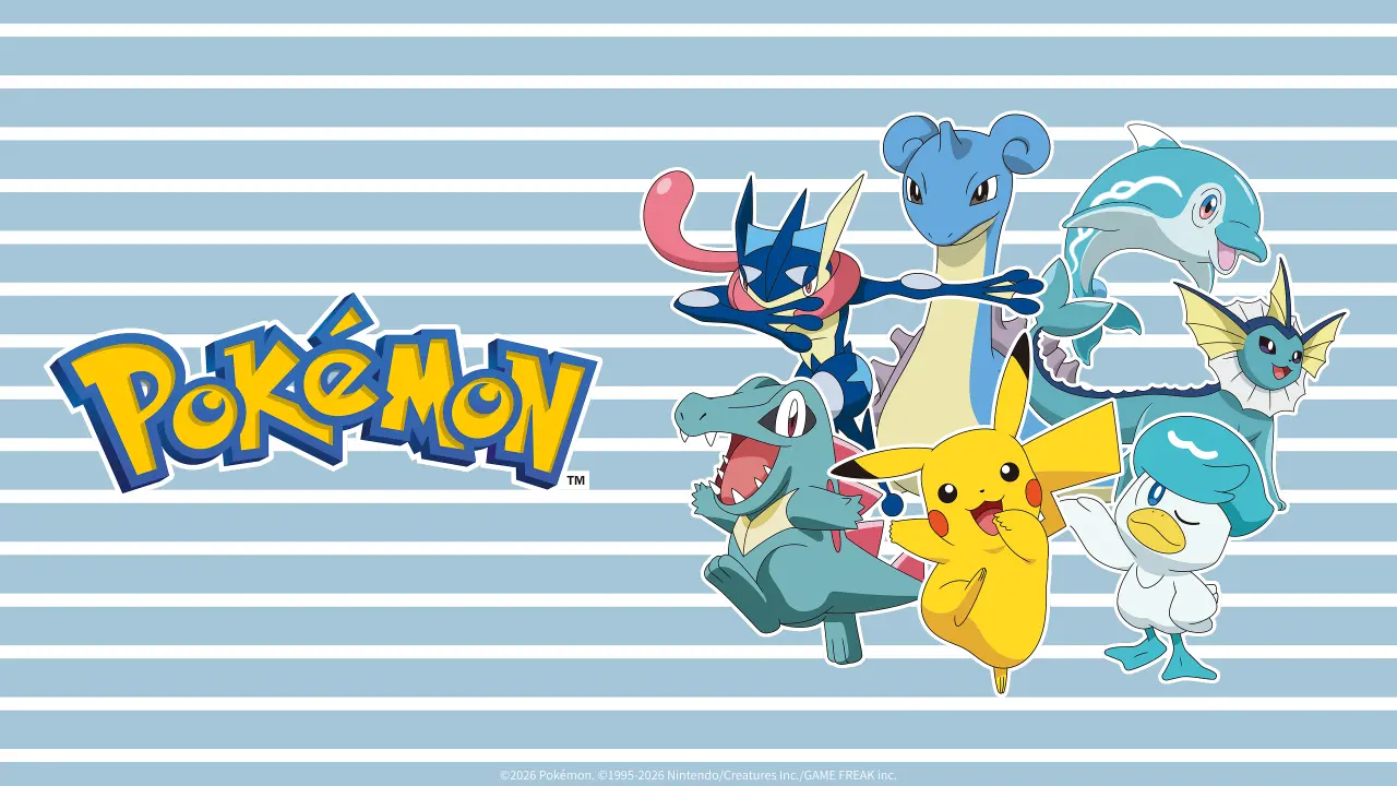 gu pokemon summer sea collection 1