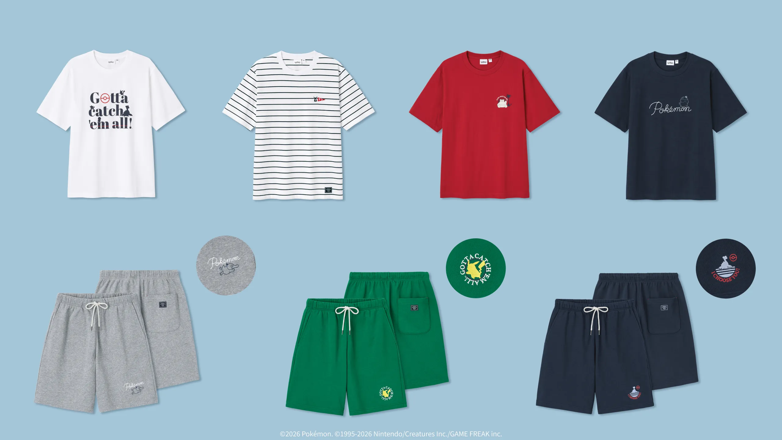 gu pokemon summer sea collection 42