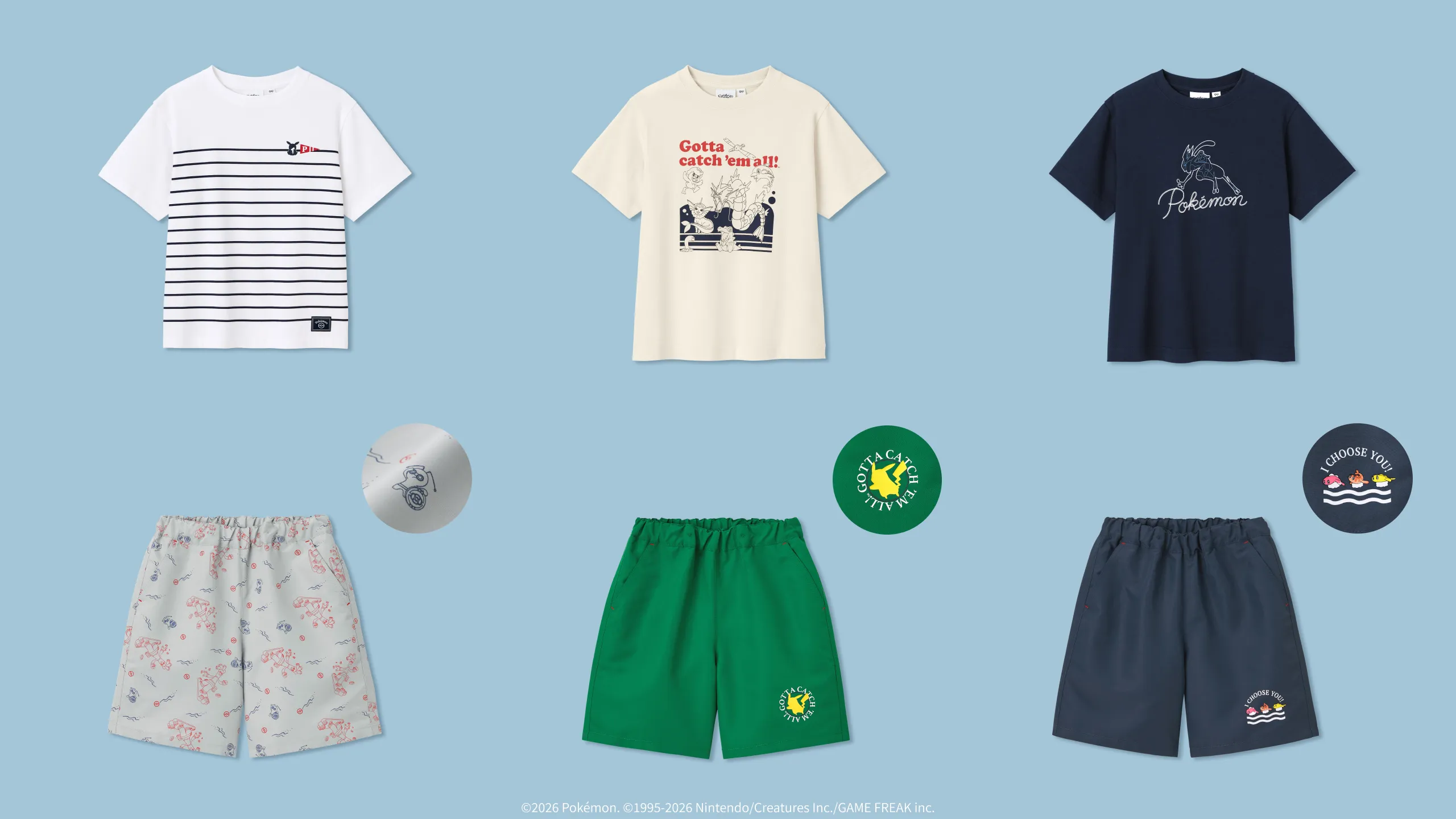 gu pokemon summer sea collection 43
